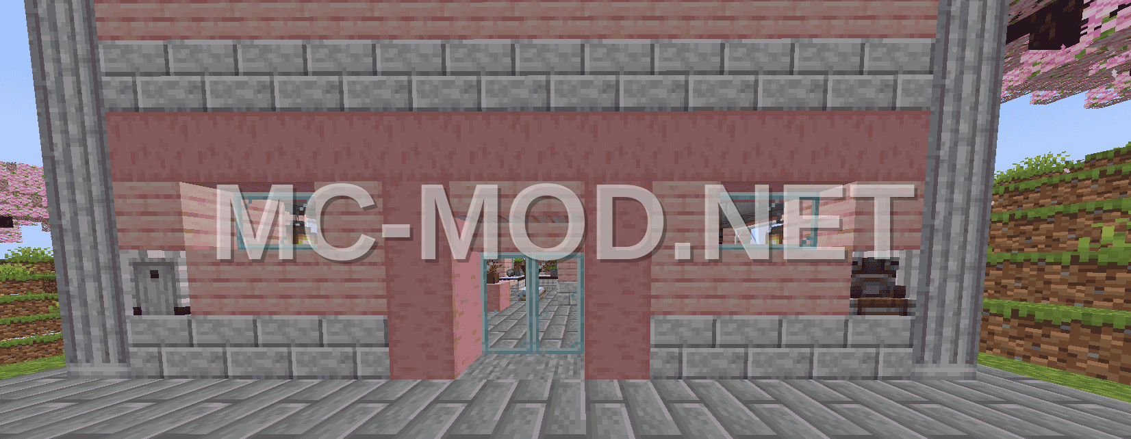 Create Mod Andesite Factory In 16×16 Chunk