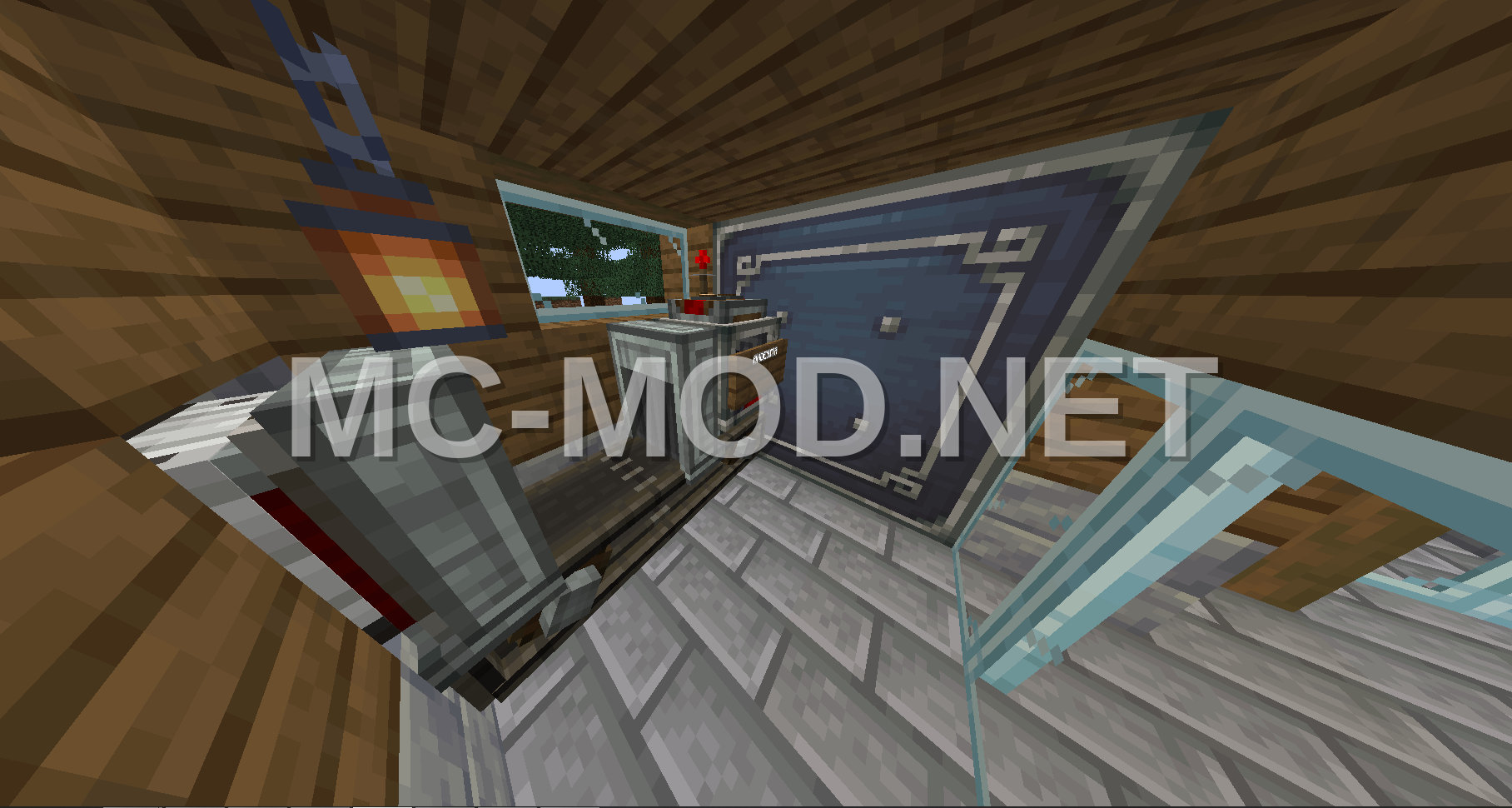 Create Mod Andesite Alloy Factory