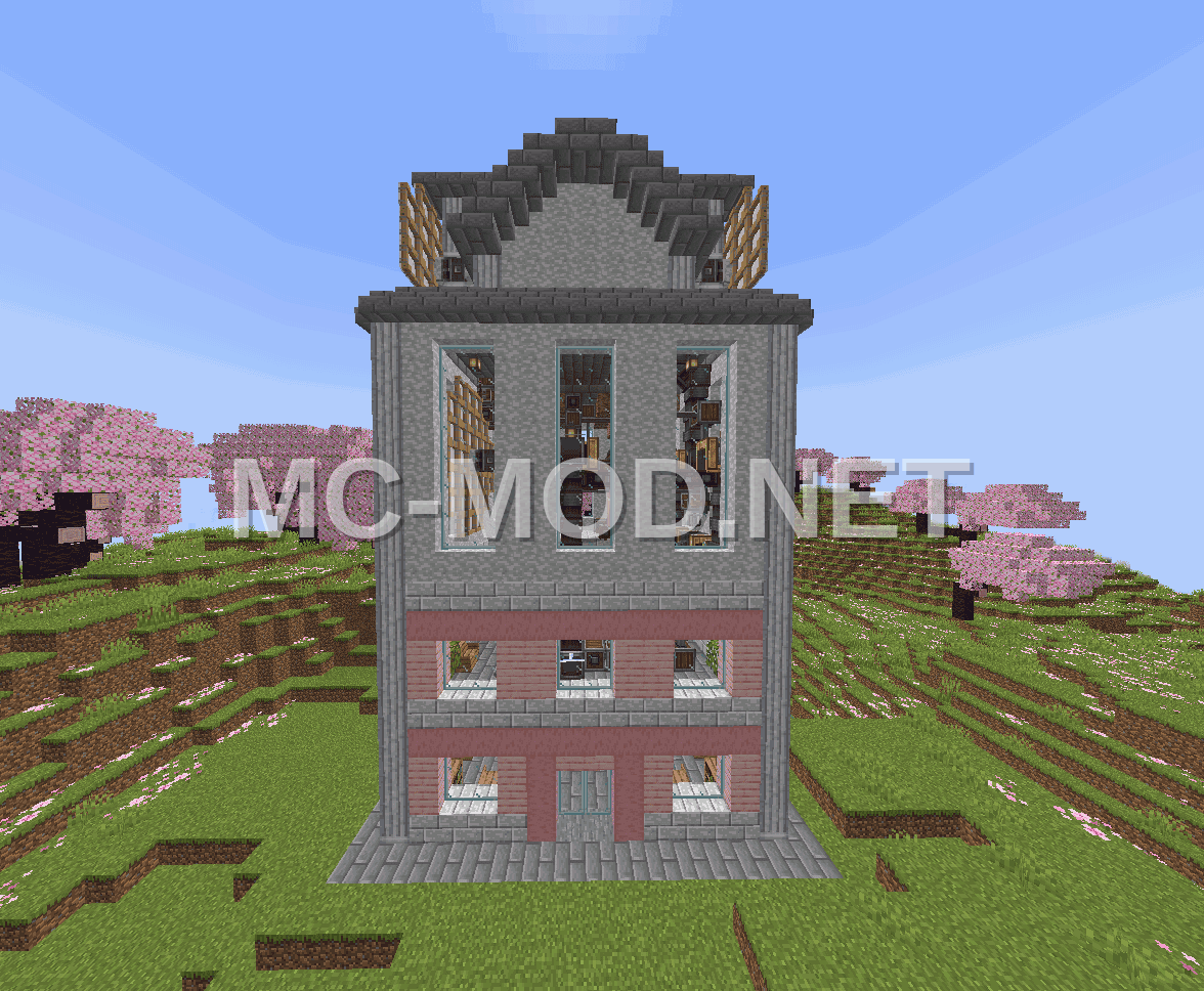 Create Mod Andesite Factory In 16×16 Chunk