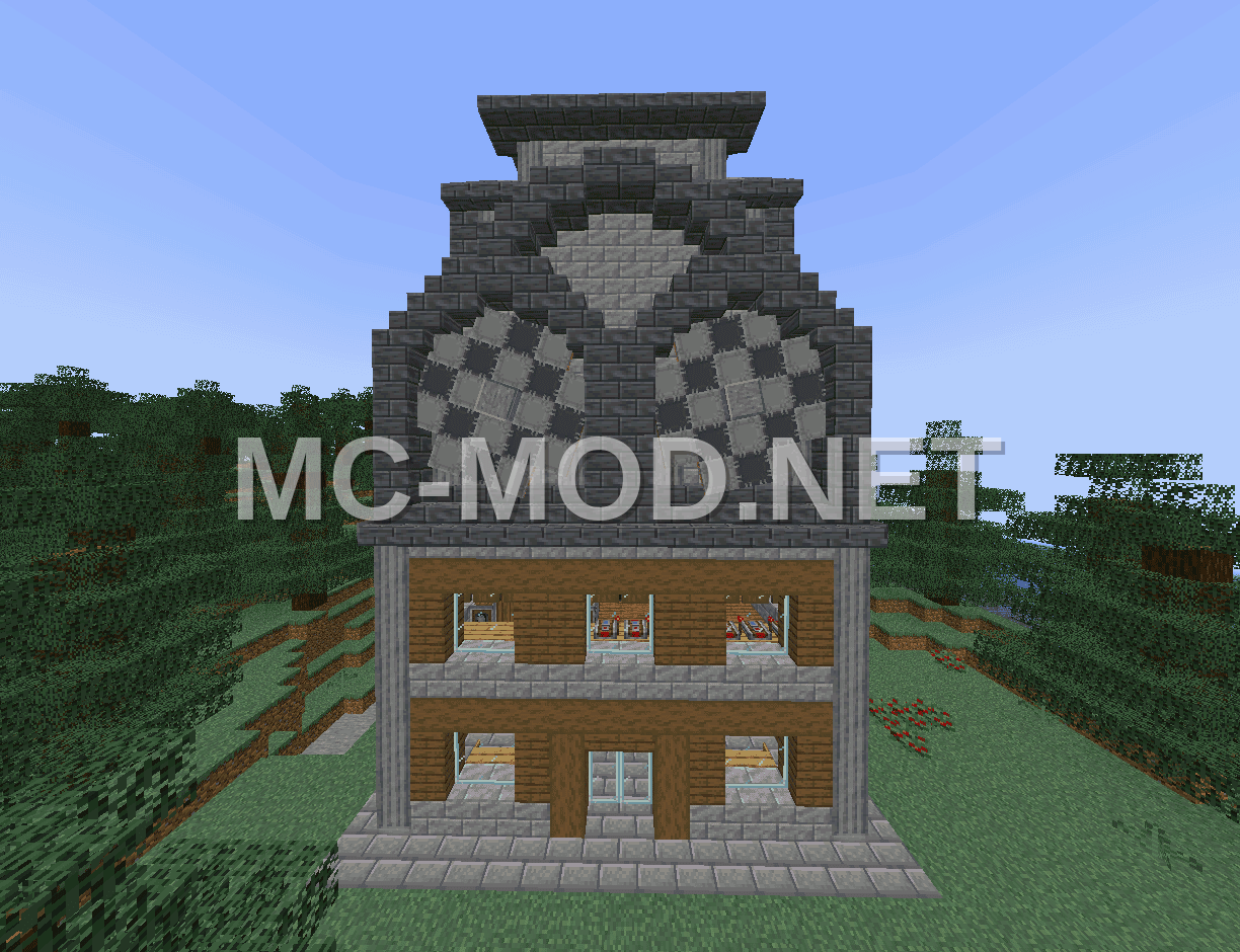 Create Mod Andesite Alloy Factory