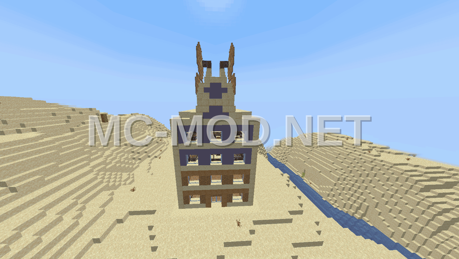Create Mod Andesite Factory