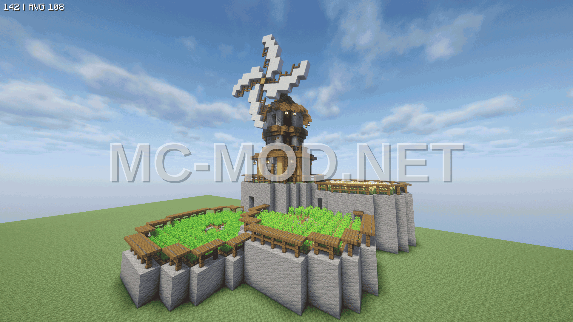 Create Mod Automated Mill With Storage