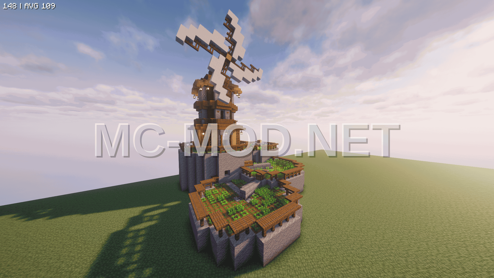 Create Mod Automated Mill With Storage