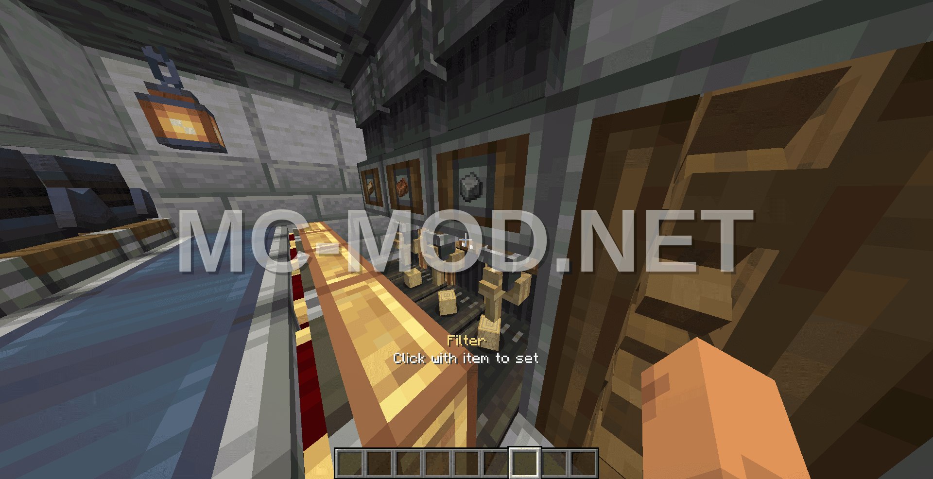 Create Mod Birch Lumber Mill and Factory