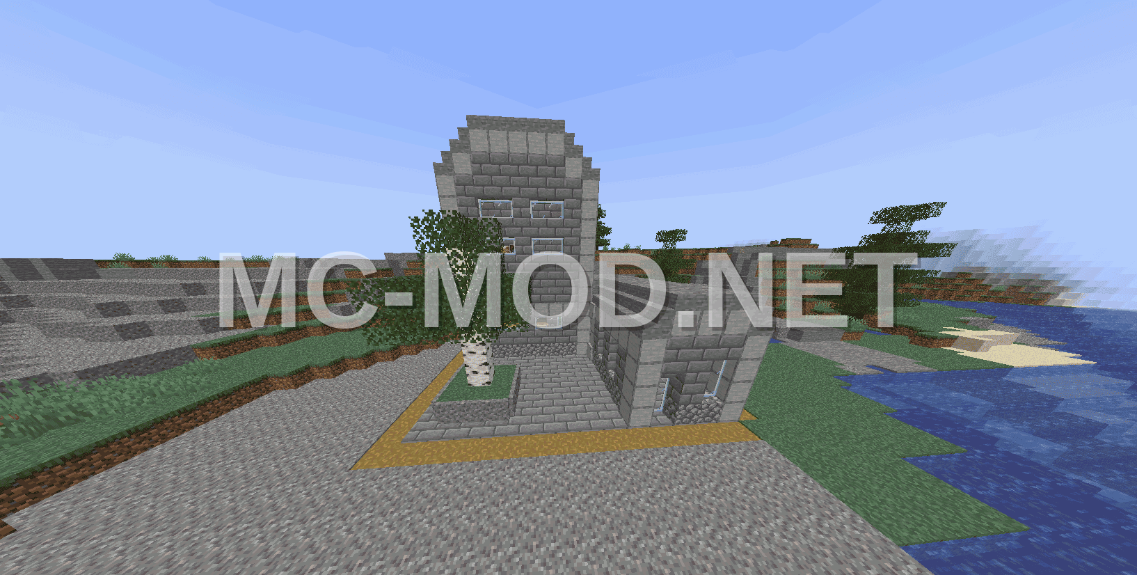 Create Mod Gravel Factory 16×16