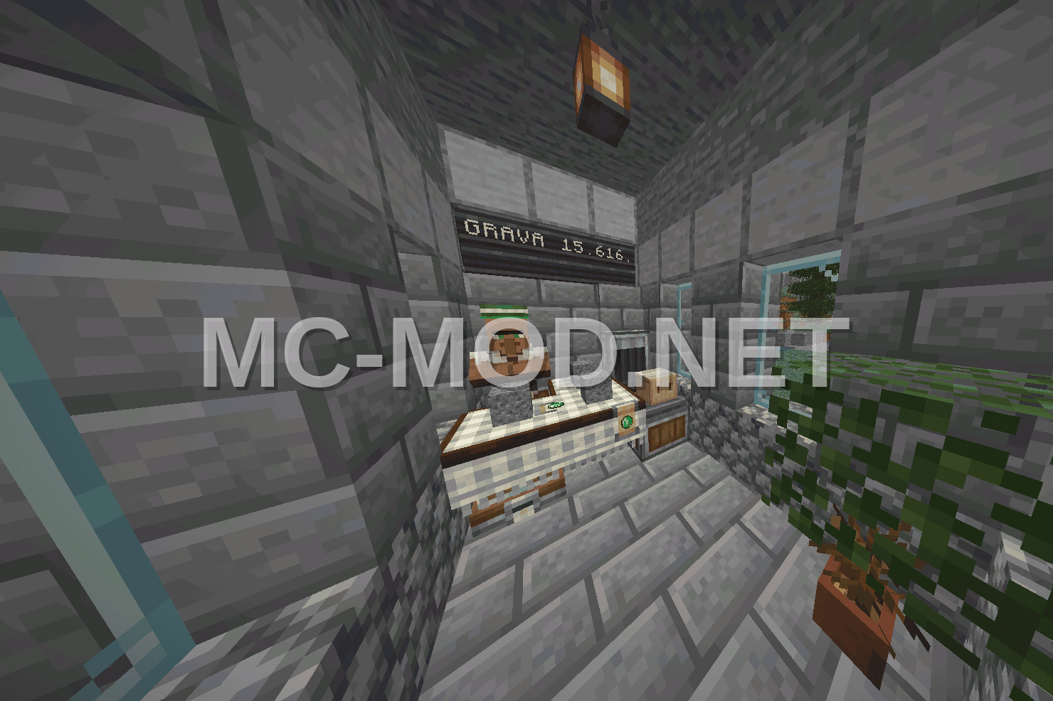 Create Mod Gravel Factory 16×16