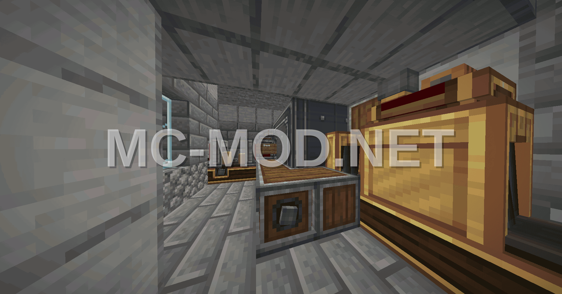 Create Mod Gravel Factory 16×16