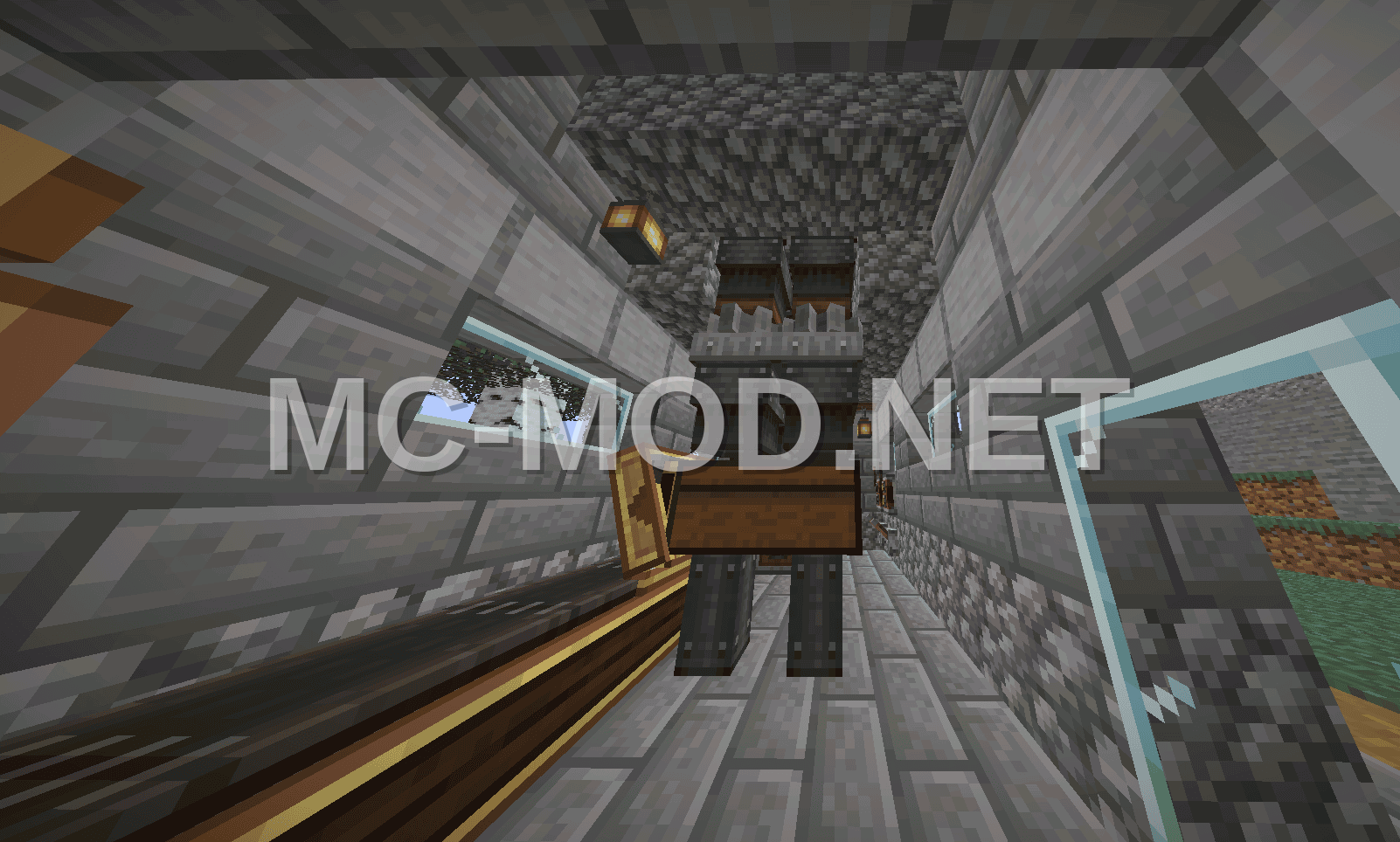 Create Mod Gravel Factory 16×16