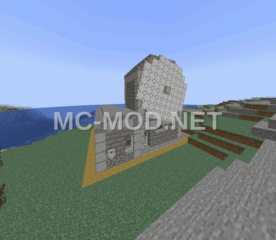 Create Mod Gravel Factory 16×16