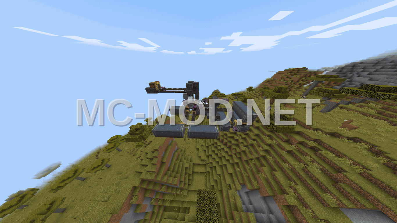 Create Mod Gunpowder Farm