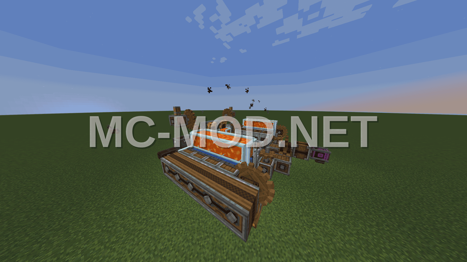 Create Mod Iron Farm