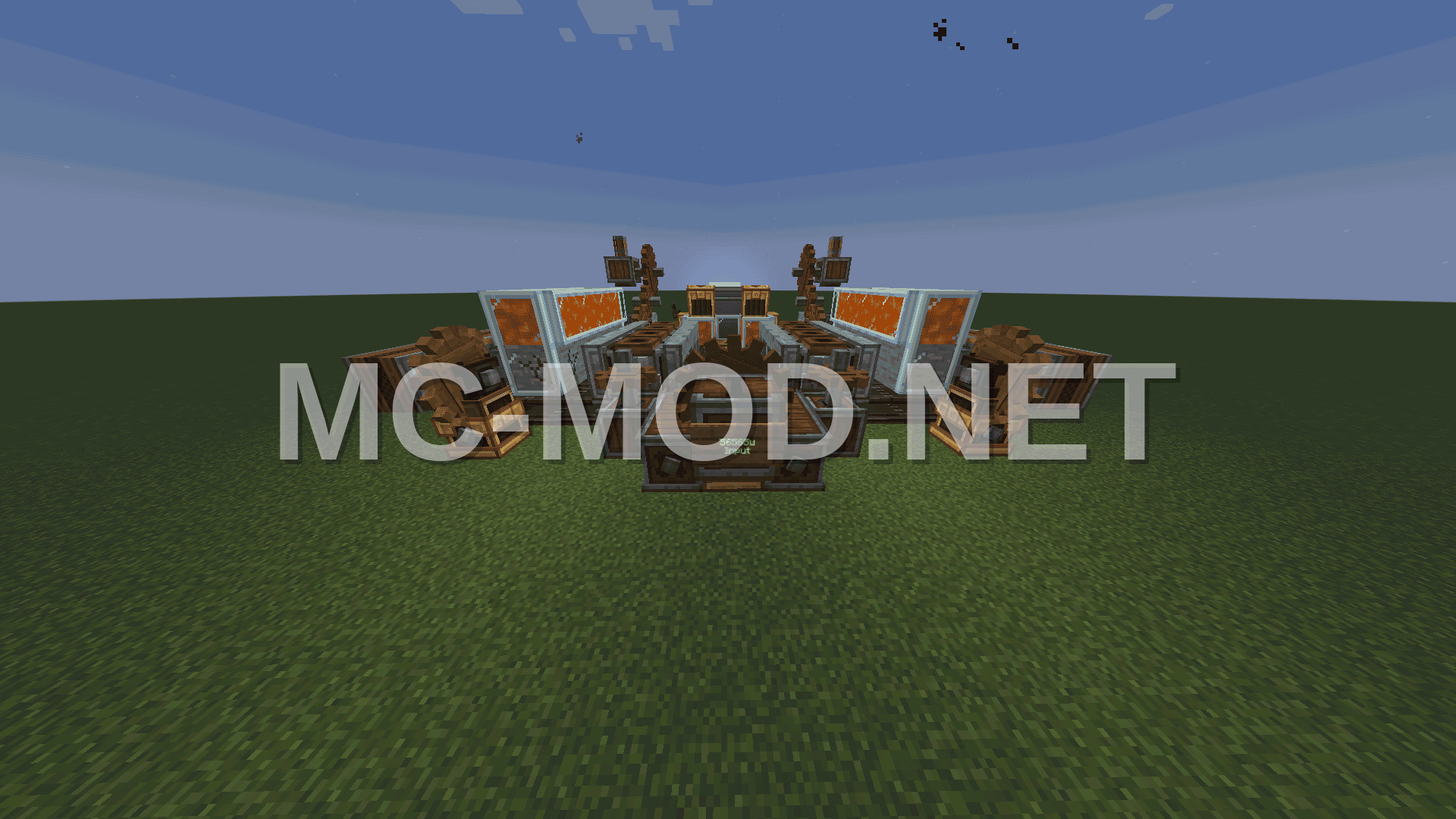 Create Mod Iron Farm
