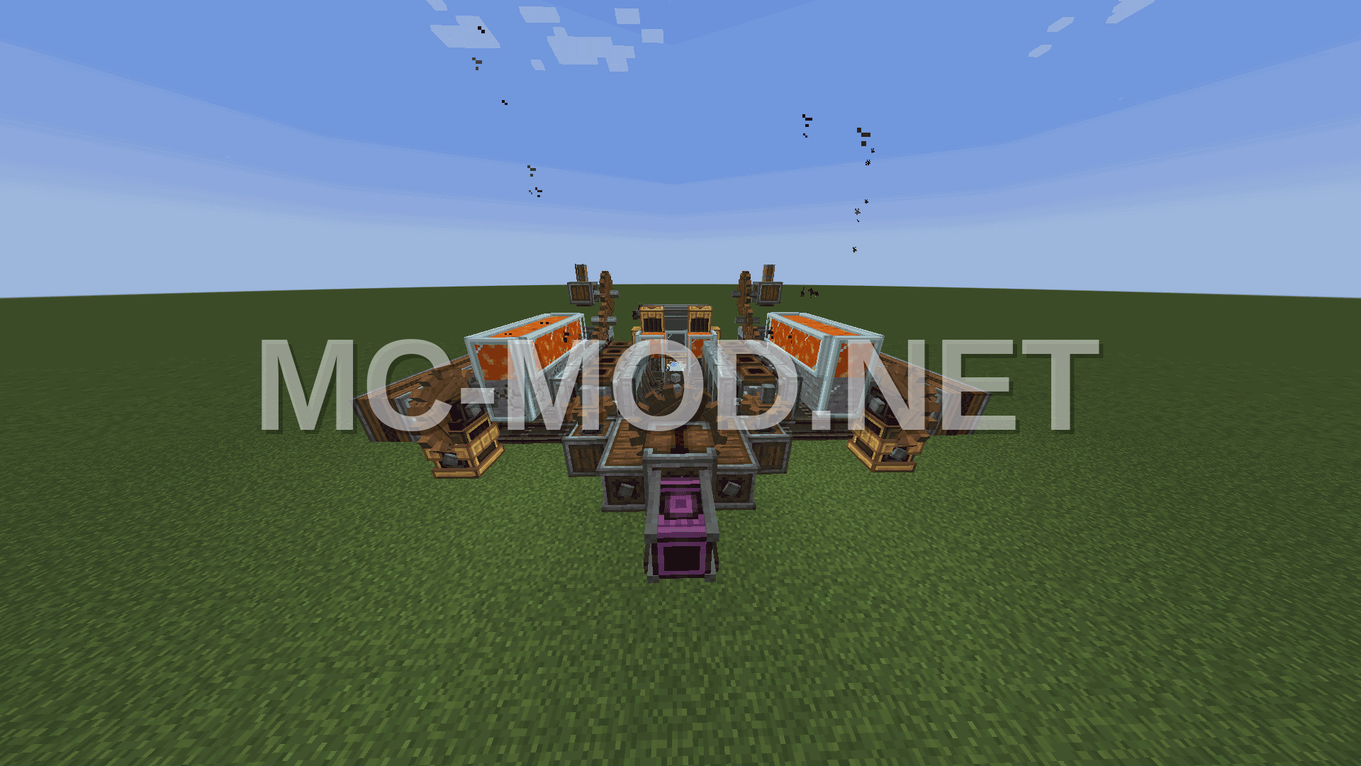 Create Mod Iron Farm