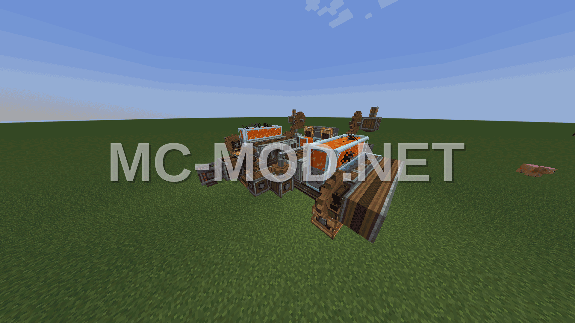 Create Mod Iron Farm