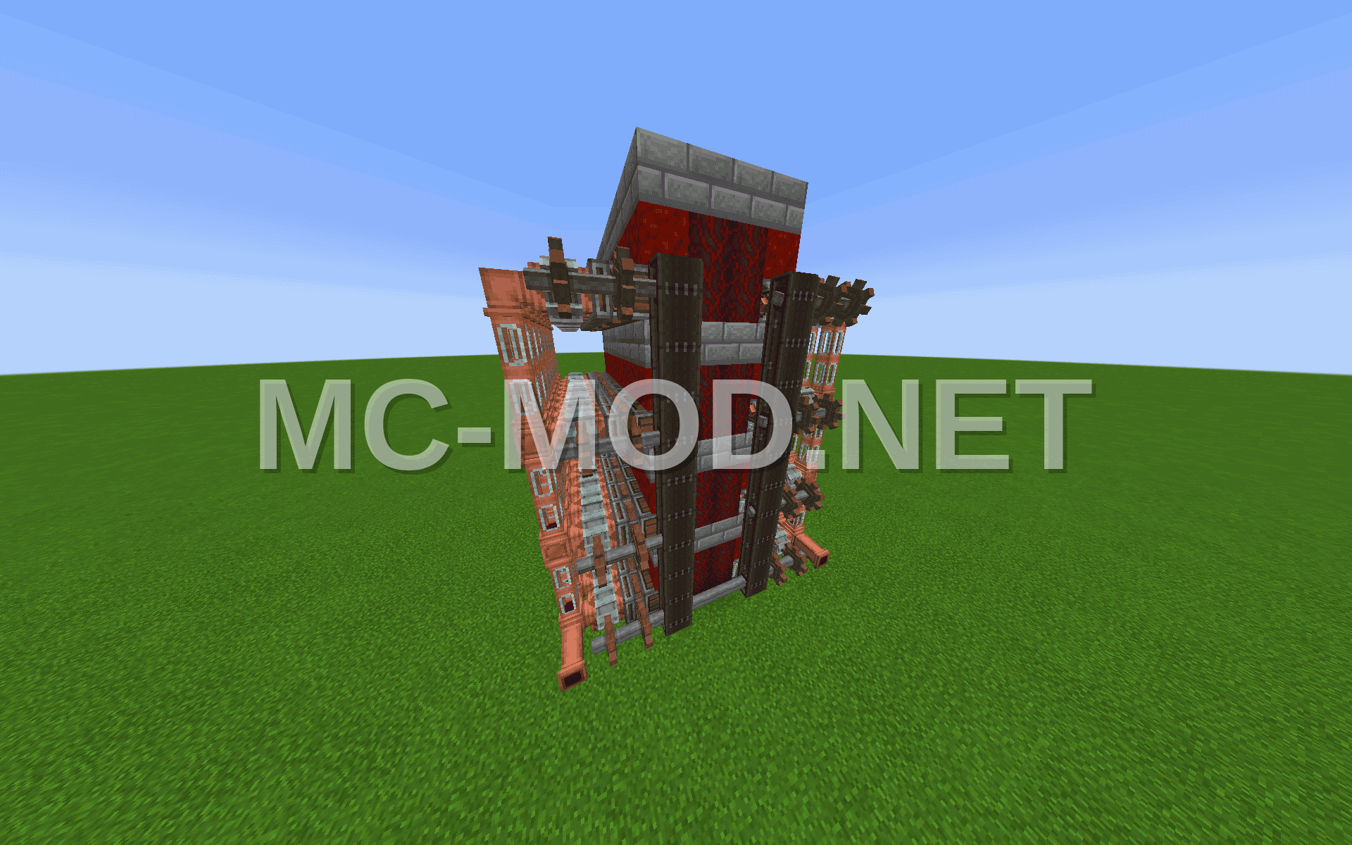 Create Mod Lava Generator