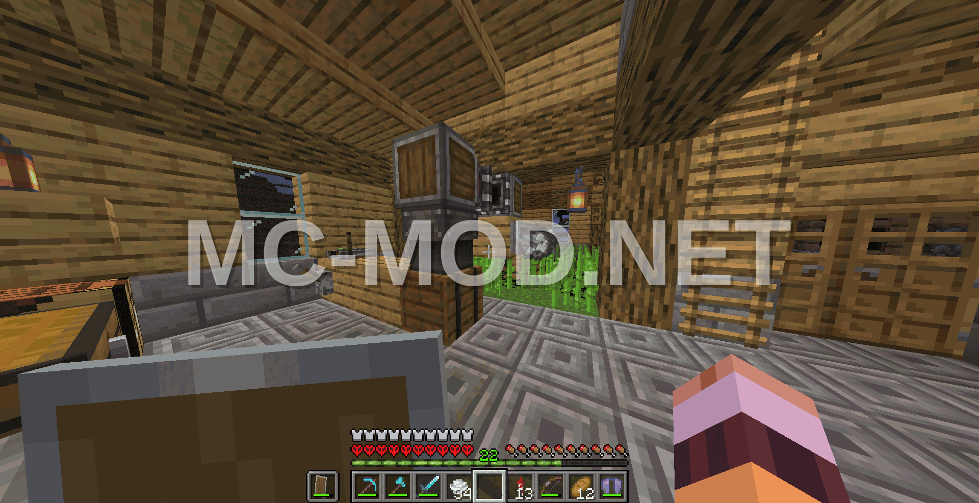 Create Mod Sugar Cane Farm 16×16