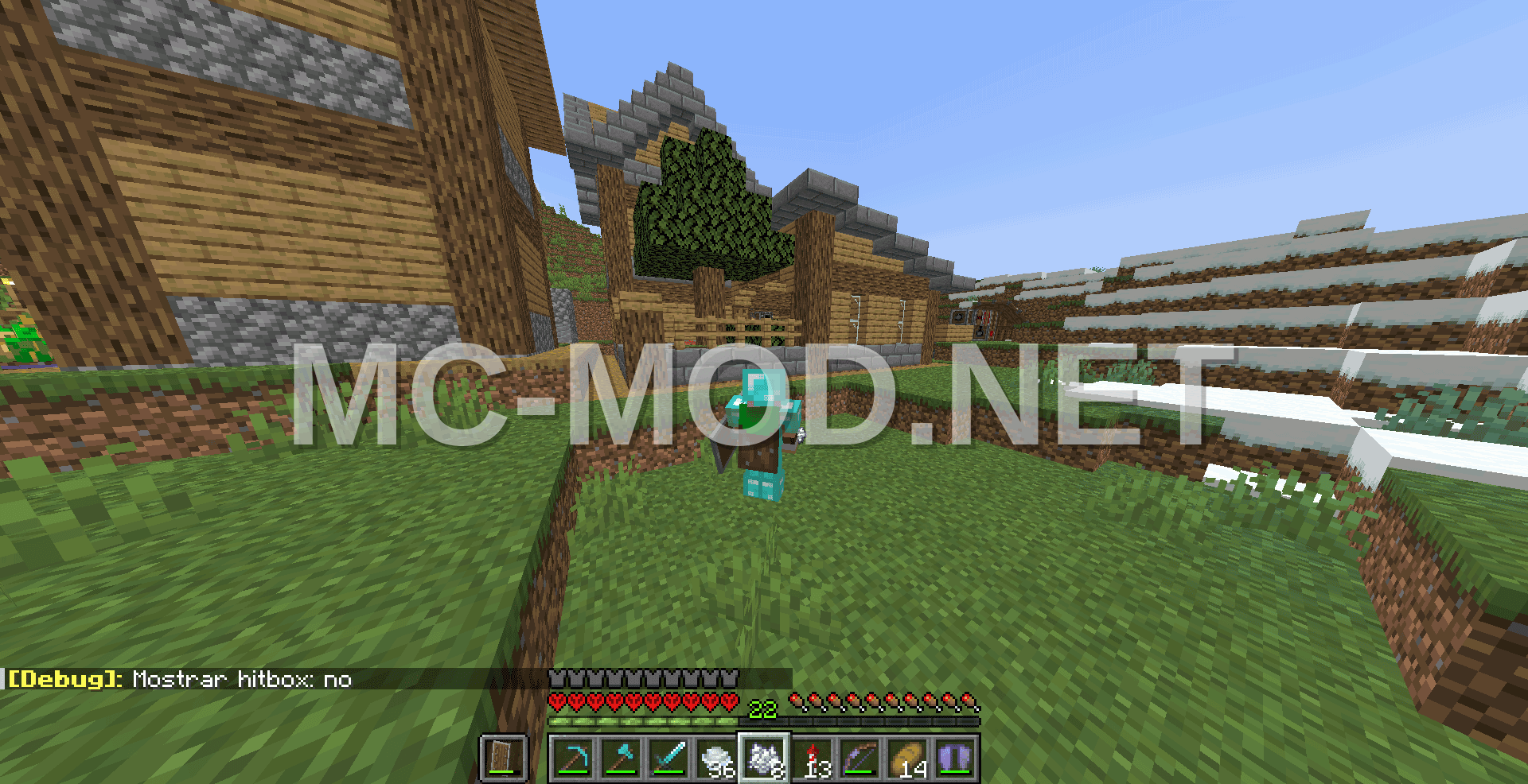 Create Mod Sugar Cane Farm 16×16