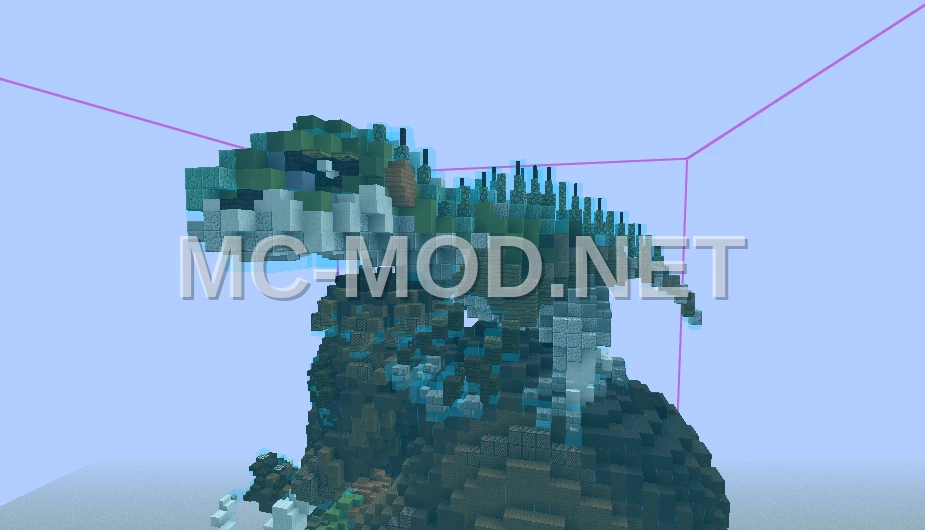 Creative Mode Minecraft Spawn Hub