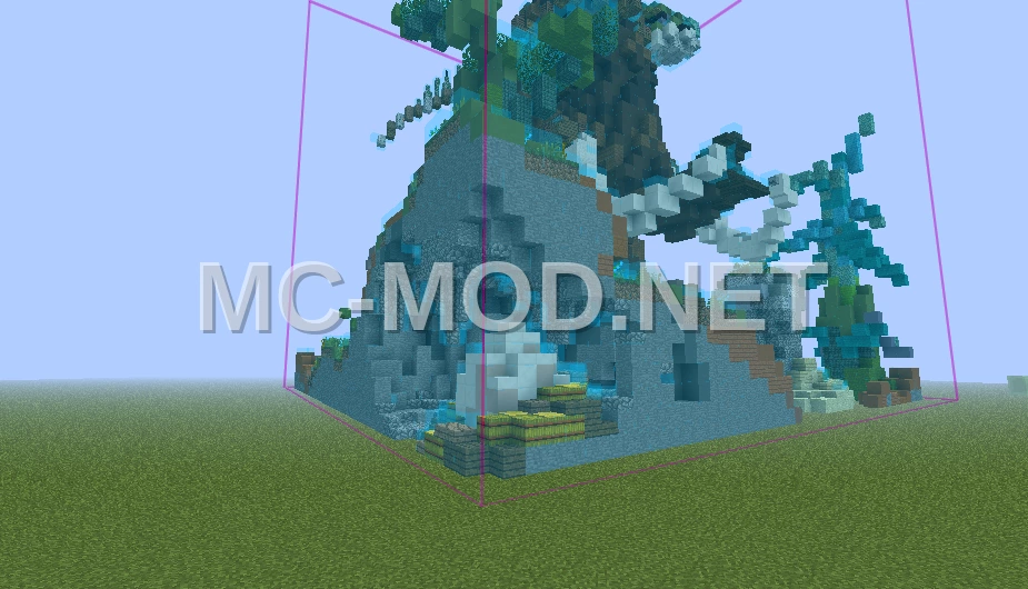 Creative Mode Minecraft Spawn Hub