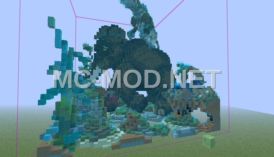 Creative Mode Minecraft Spawn Hub