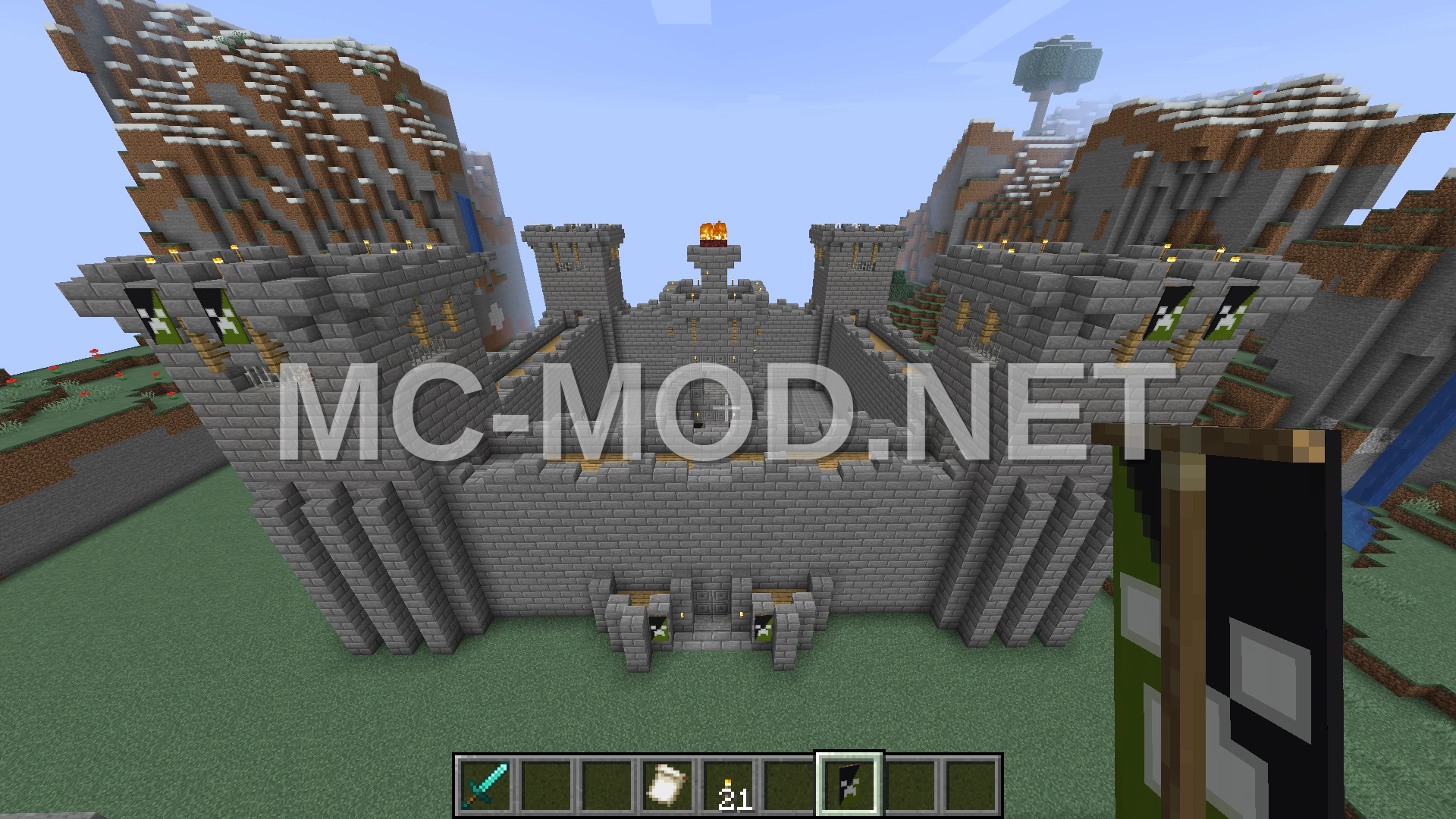 Creeper Castle Build