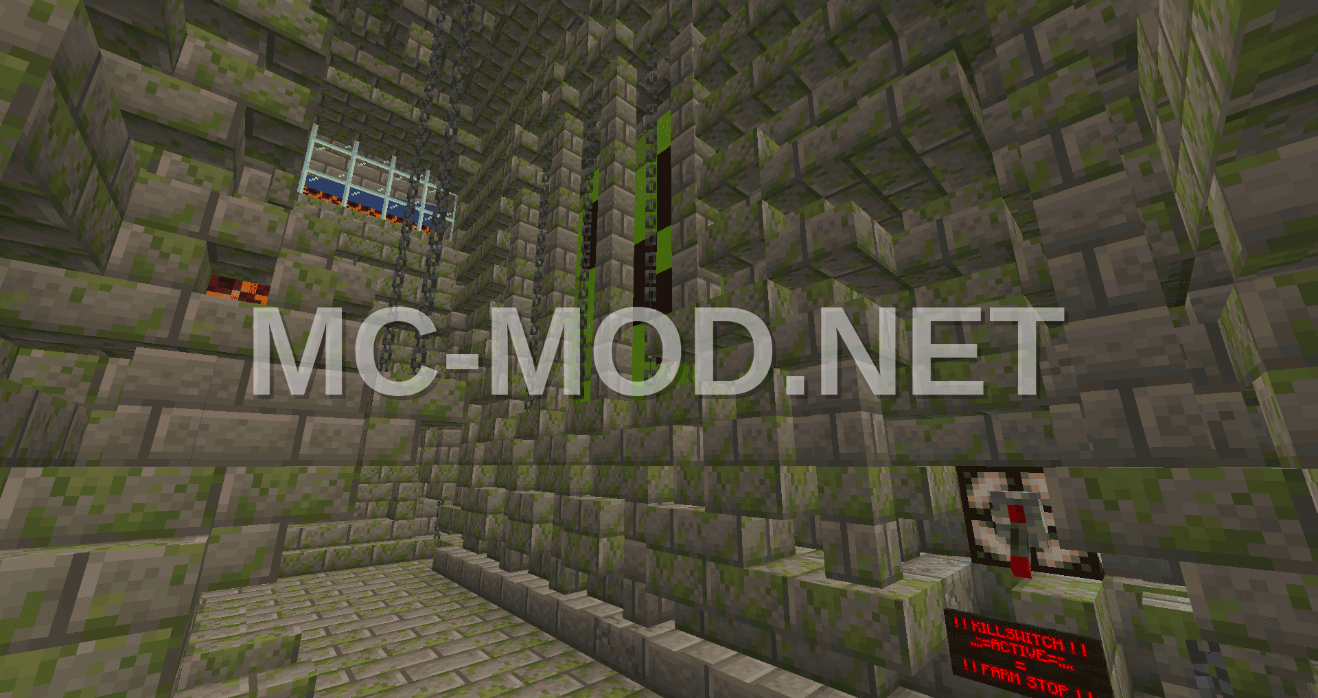 Creeper Farm For Peak Gunpowder Production