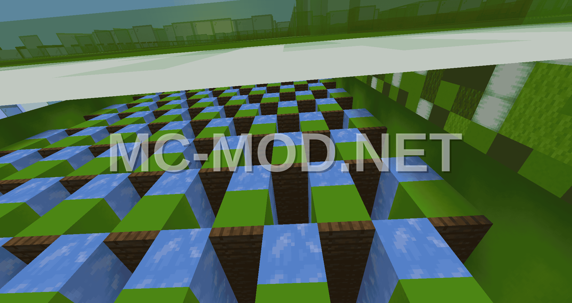 Creeper Farm For Peak Gunpowder Production