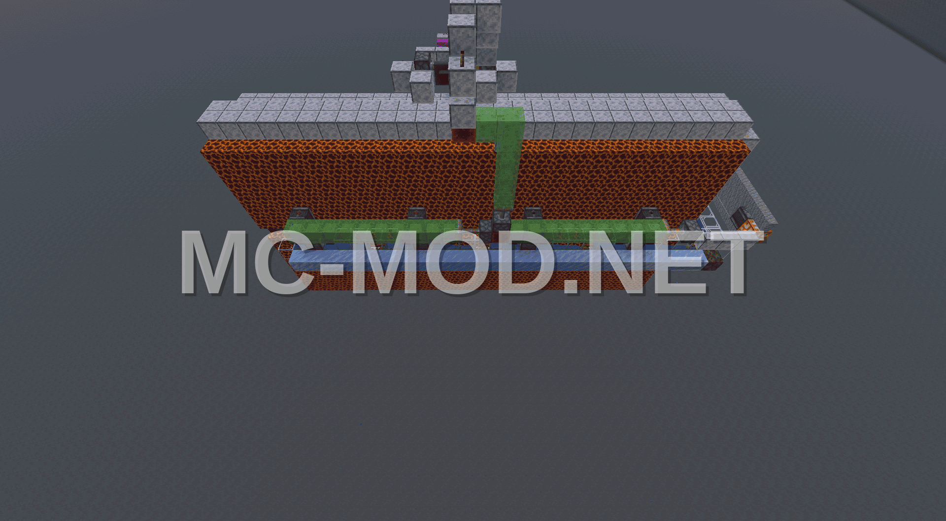 Creeper Farm With Shifting Floor