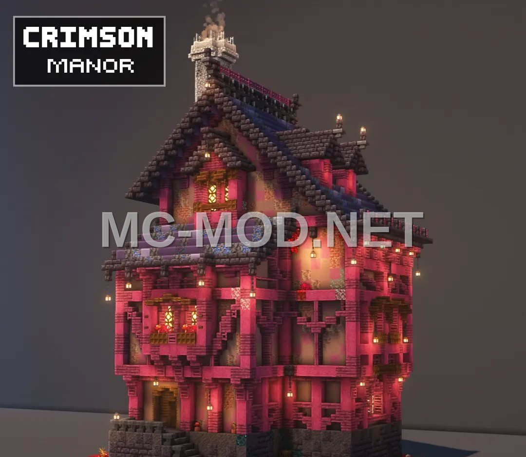 Crimson Root Mansion Structure