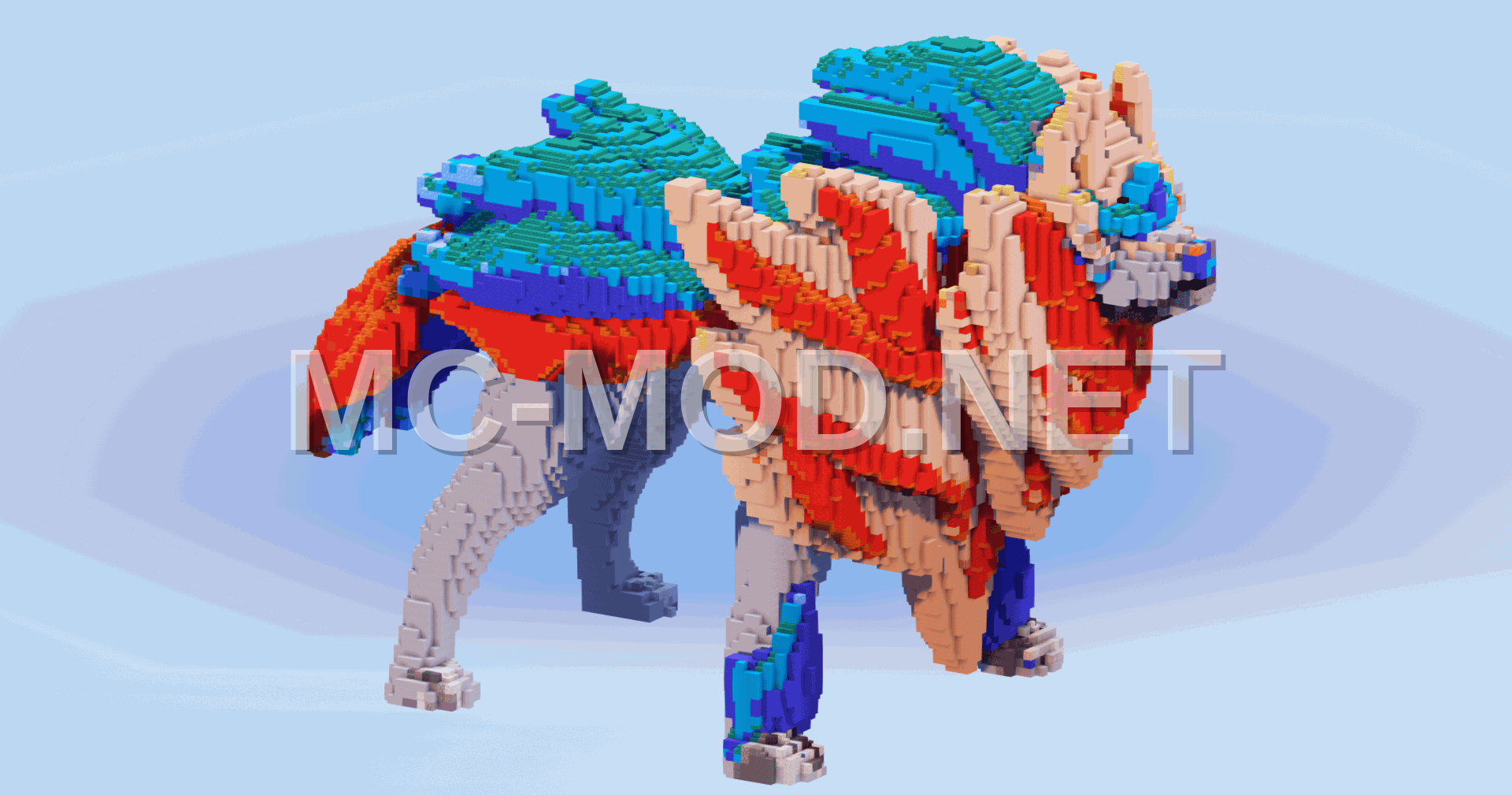 Crowned Zamazenta Statue