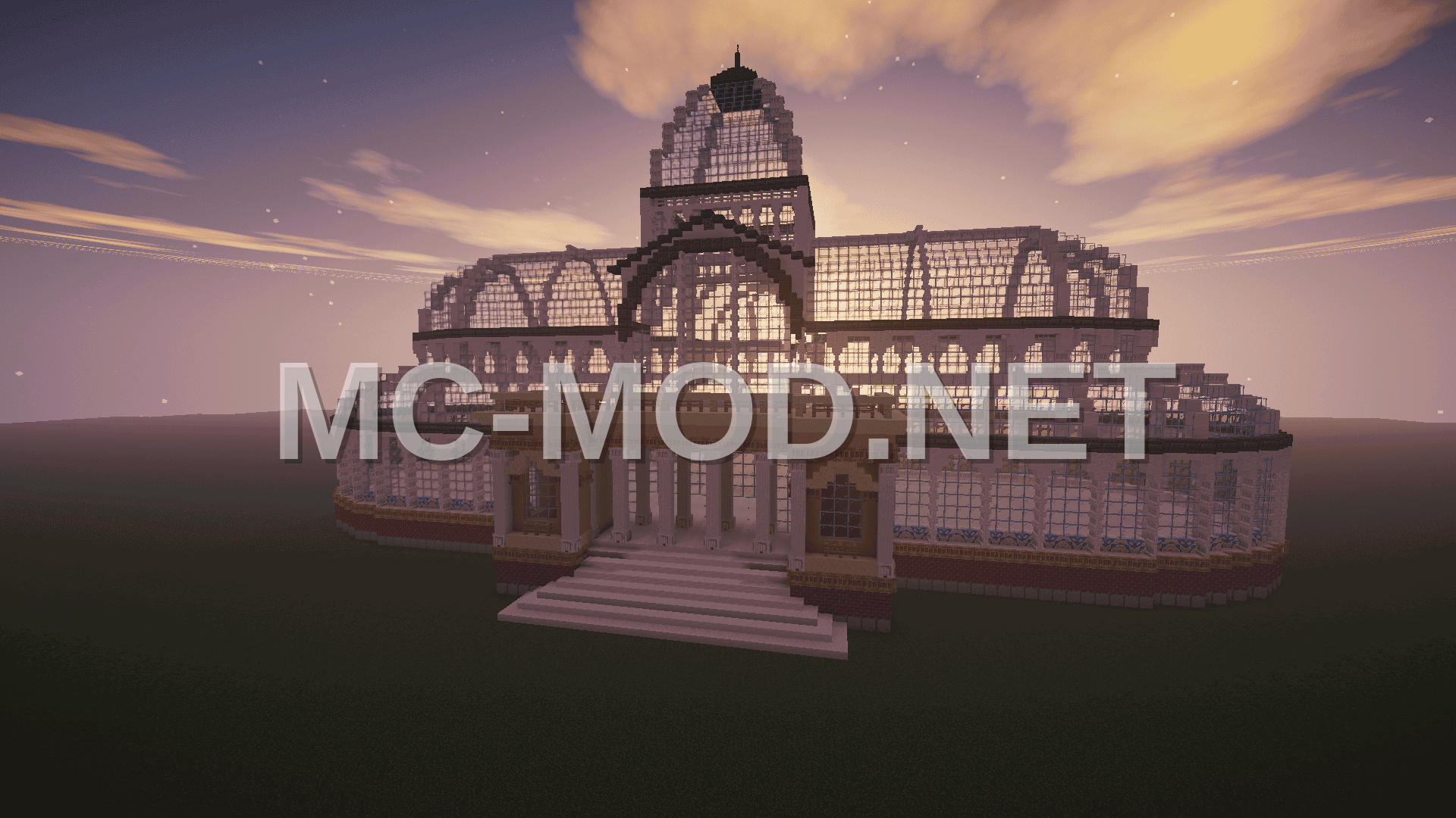 Crystal Palace Replica