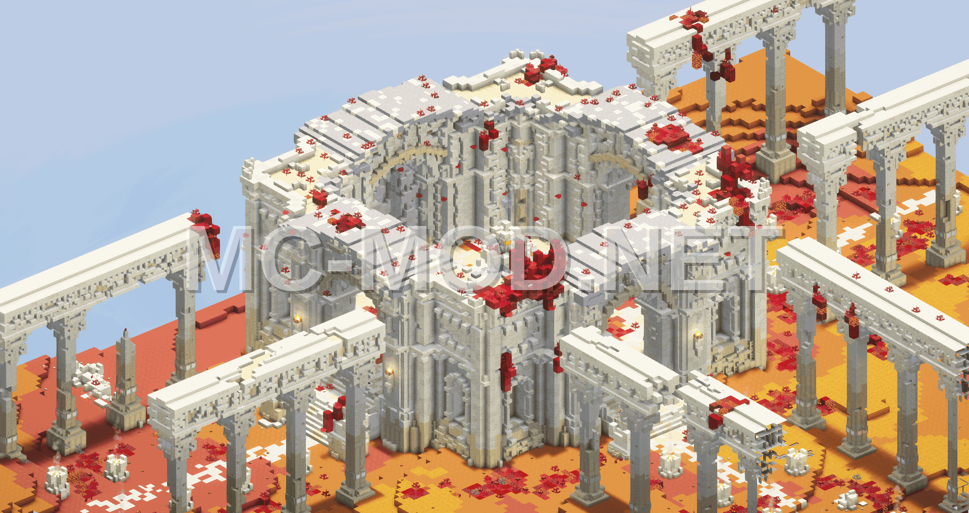 Cursed Temple Ruins Structure