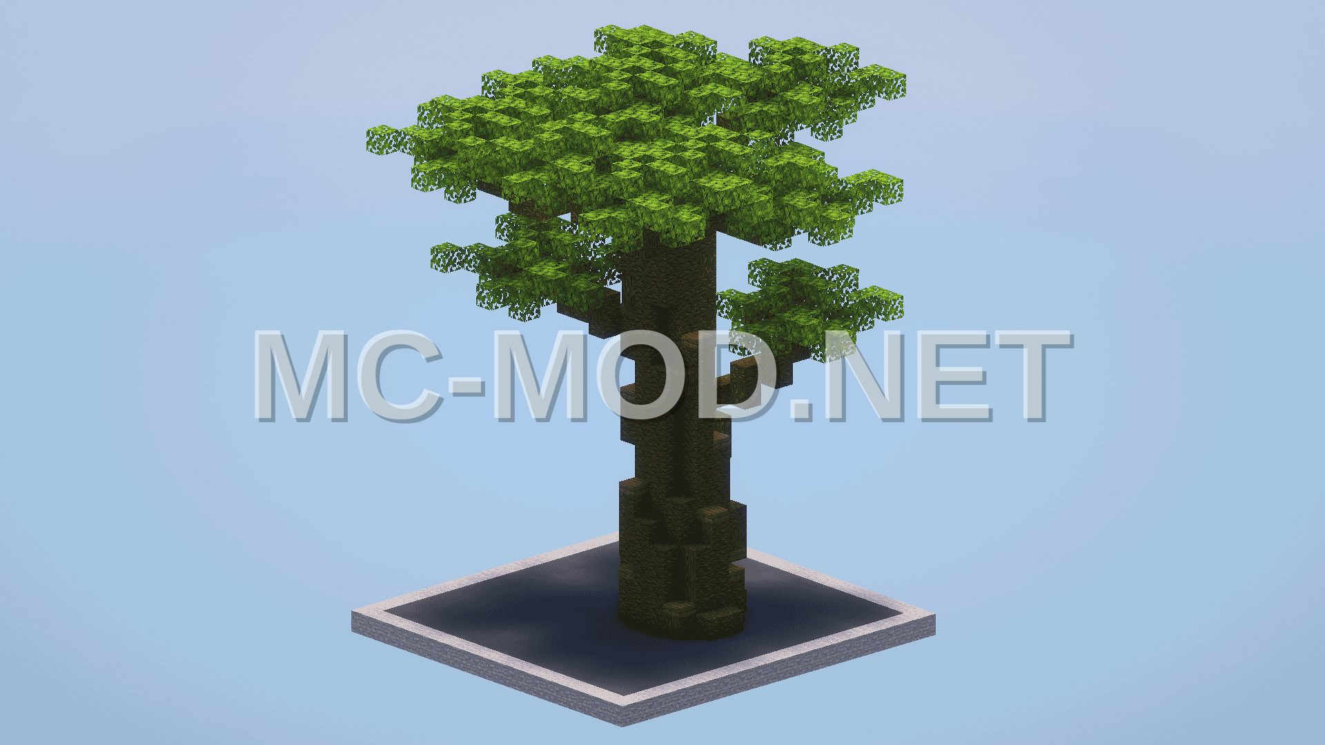 Jungle Trees Pack