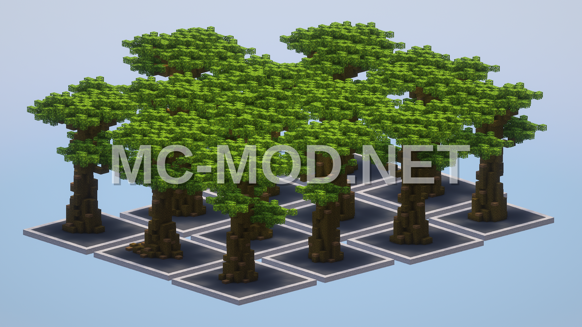 Jungle Trees Pack
