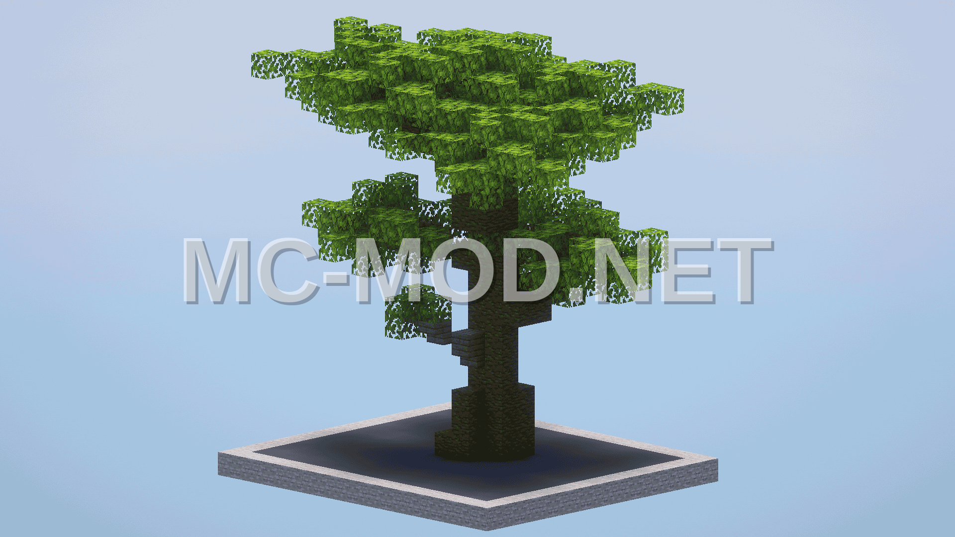 Jungle Trees Pack – Custom Minecraft Flora