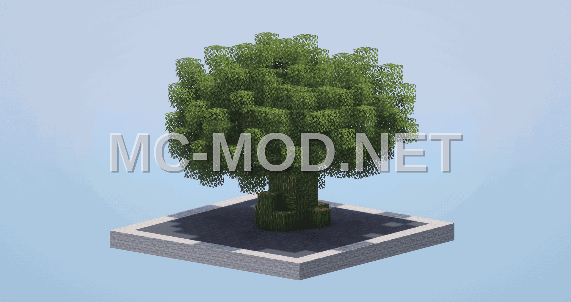Custom Oak Leaf Trees