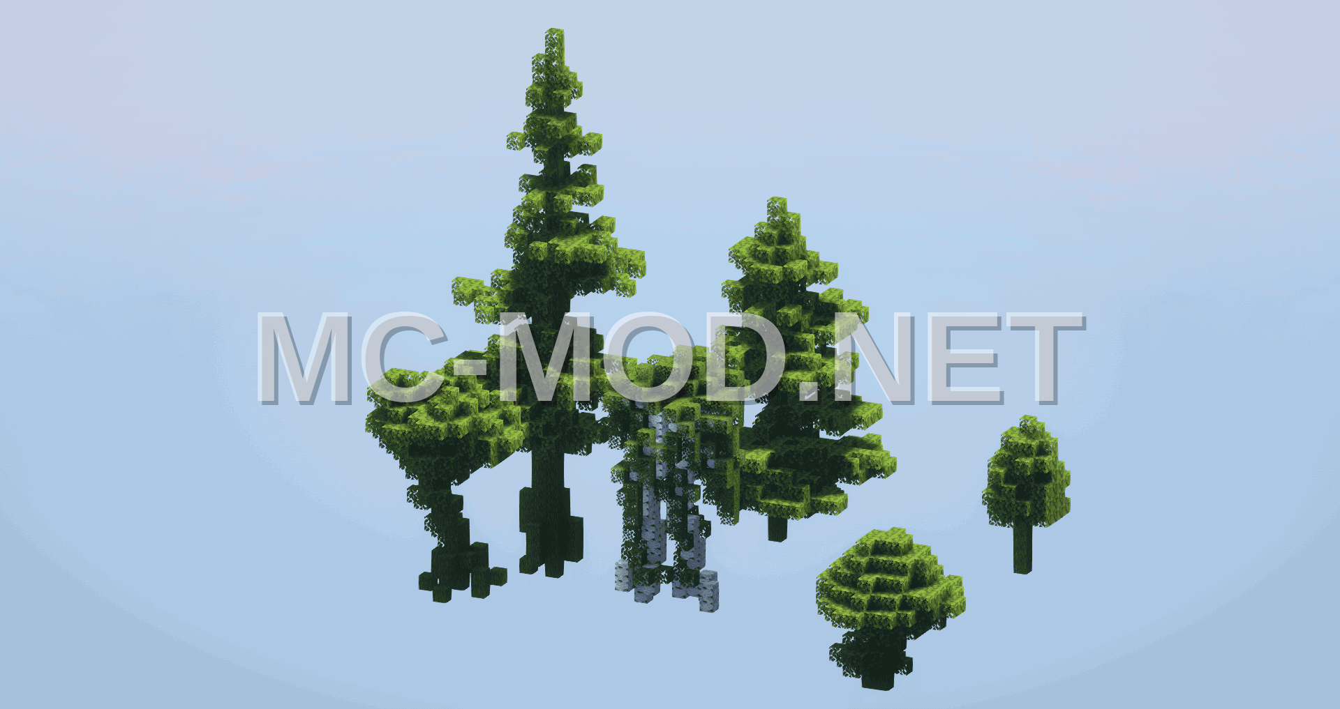 Custom Tree Pack