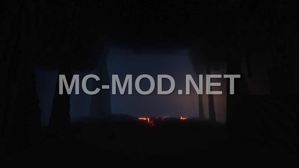 Customizable Cave Build