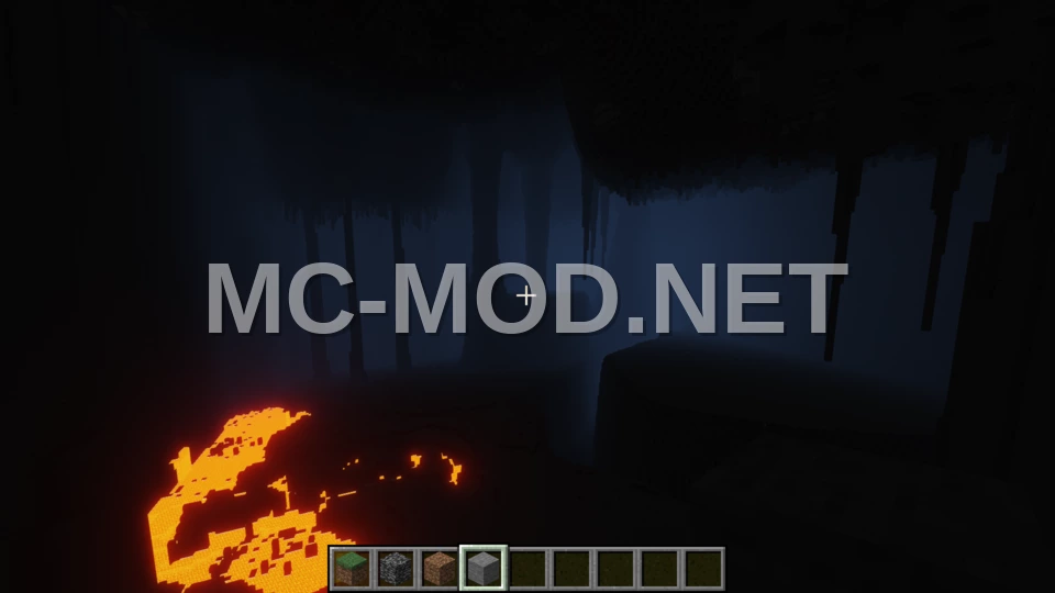Customizable Cave Build