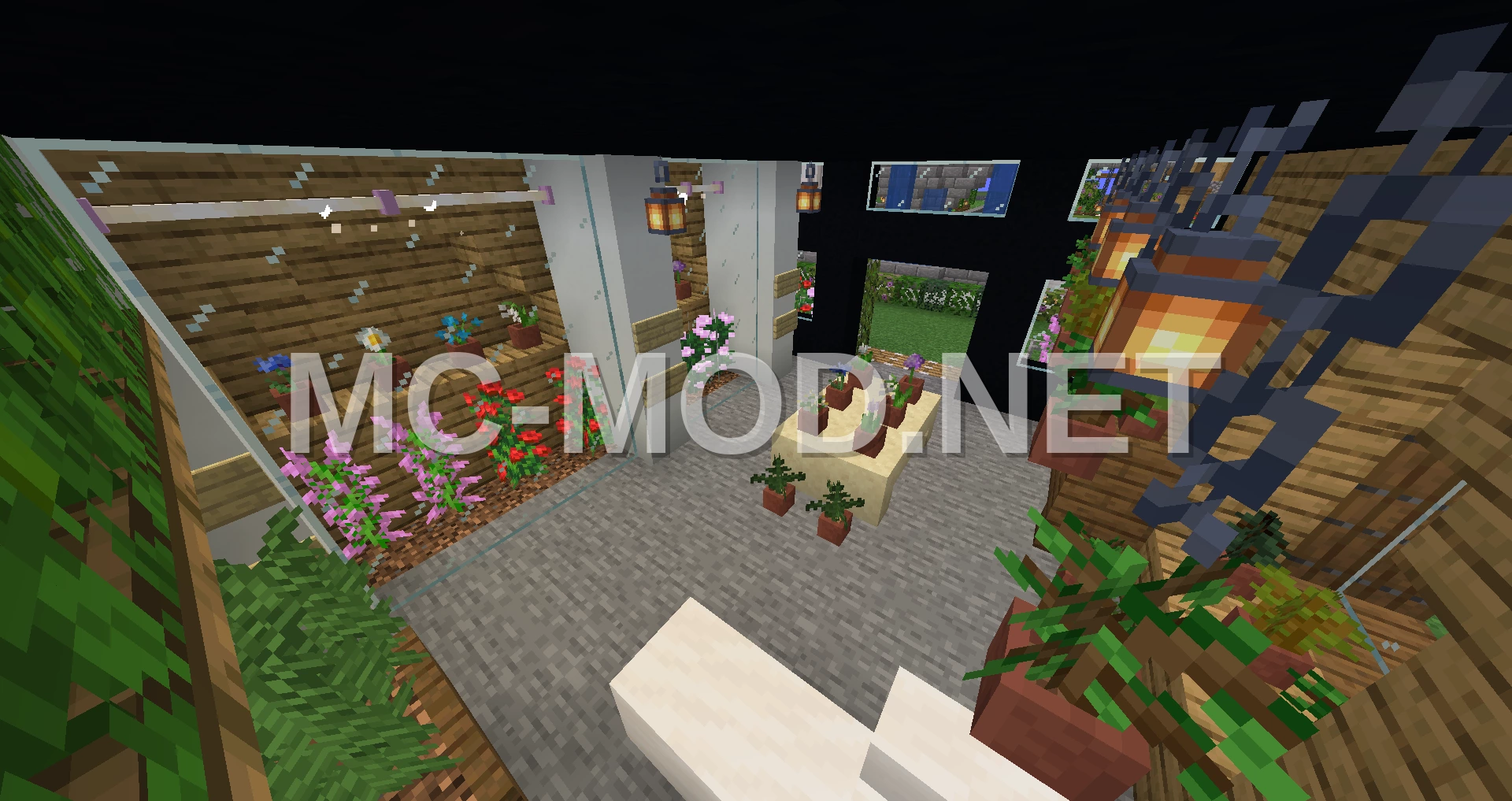 Cute Flower Shop Schematic