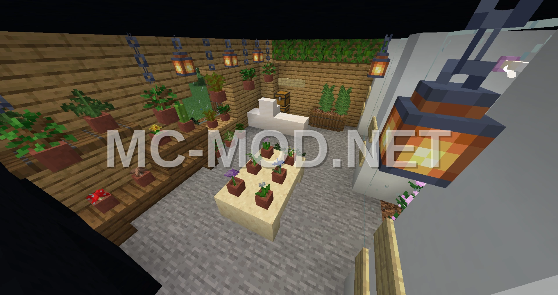 Cute Flower Shop Schematic
