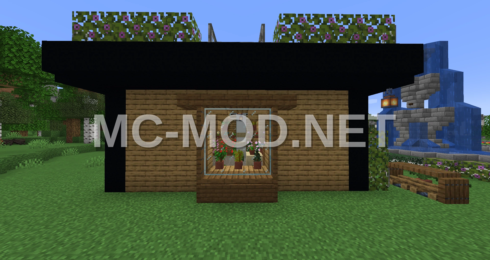 Cute Flower Shop Schematic