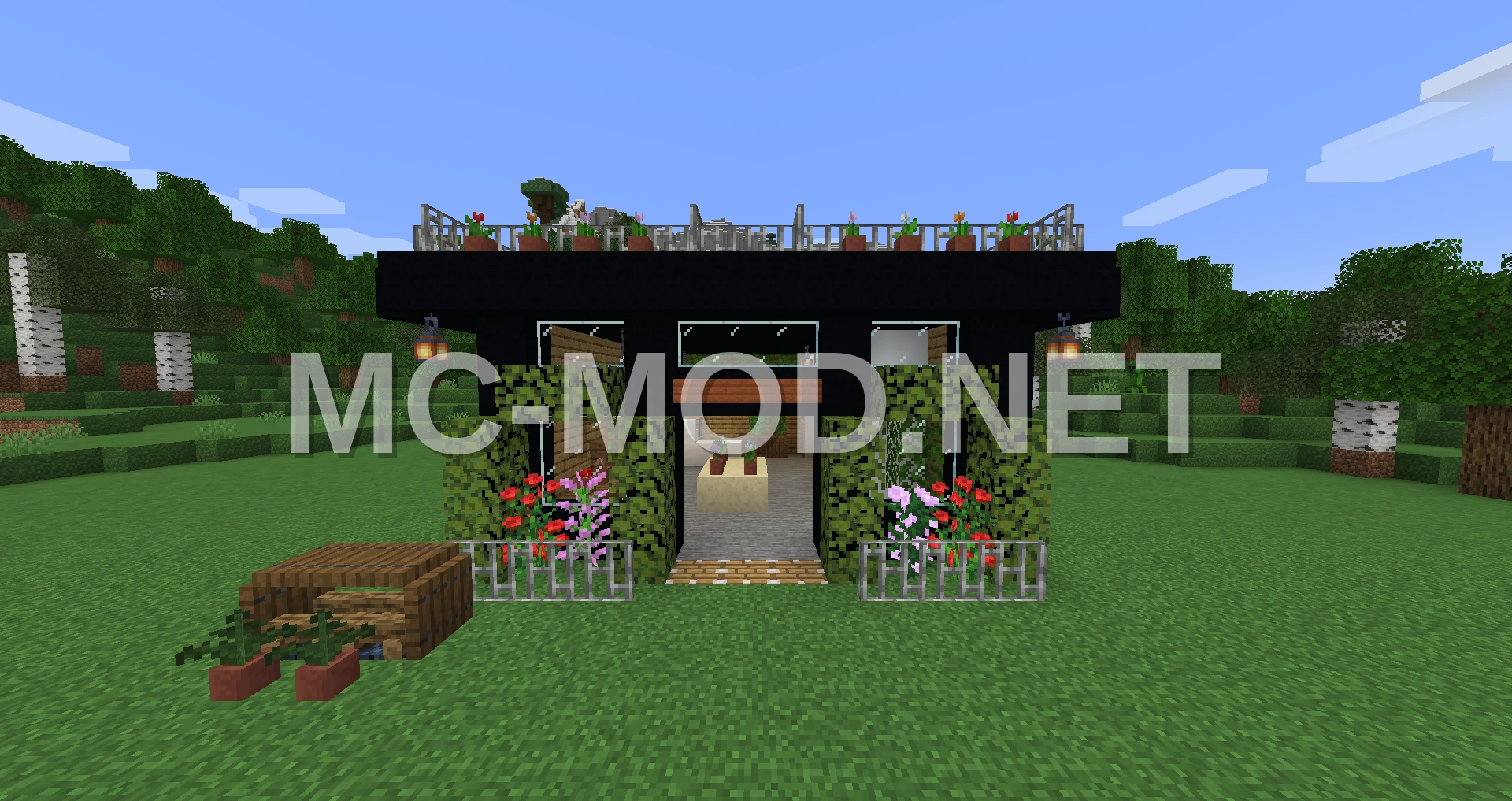 Cute Flower Shop Schematic