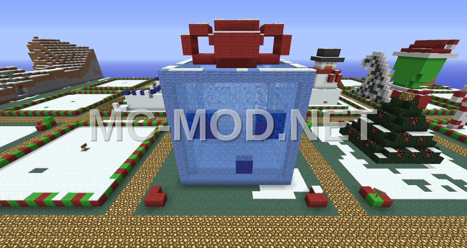 Cute Ice Slime Pixel Art