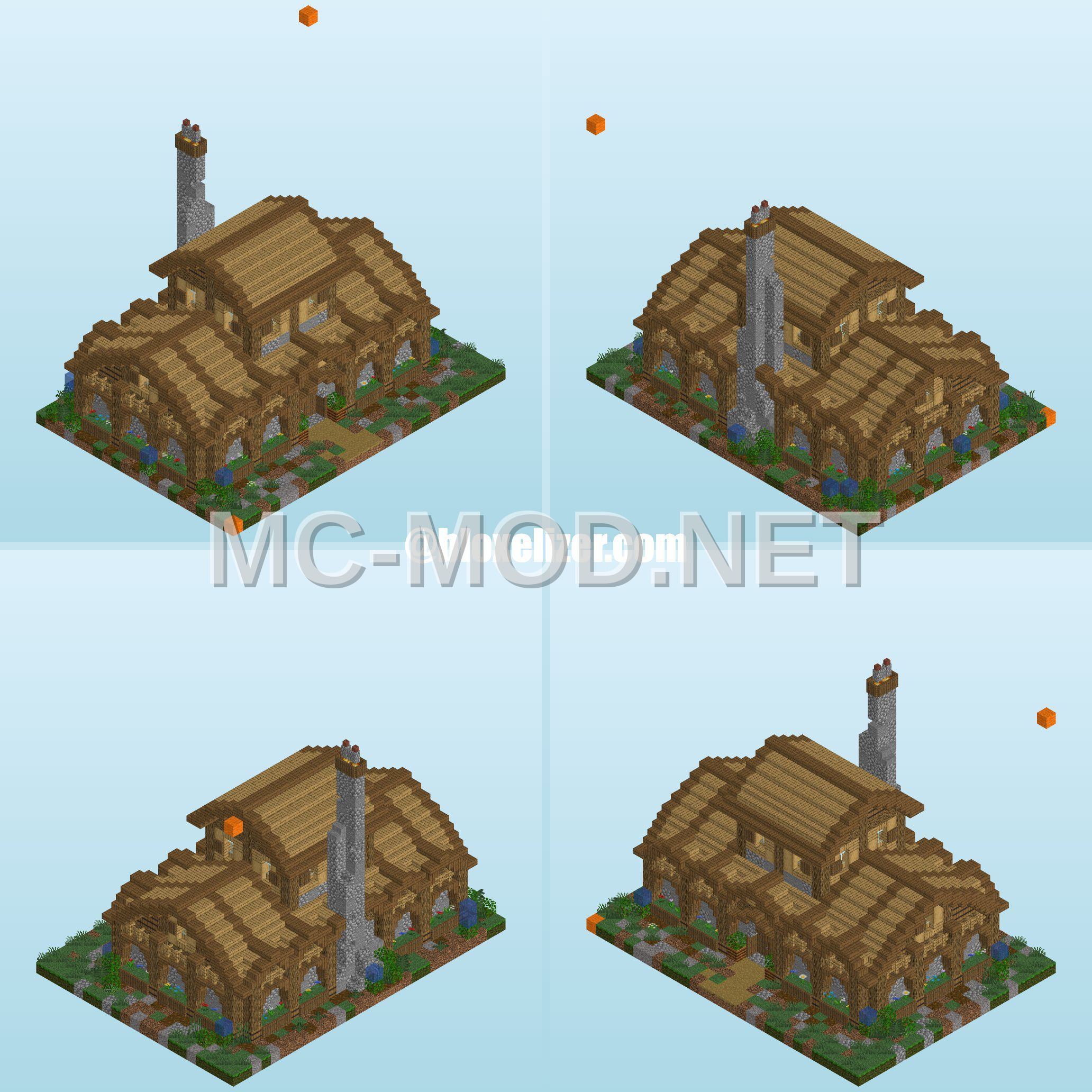 Adorable Cute House Design
