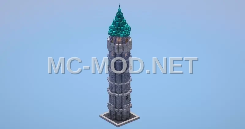 Cyan Tower Build