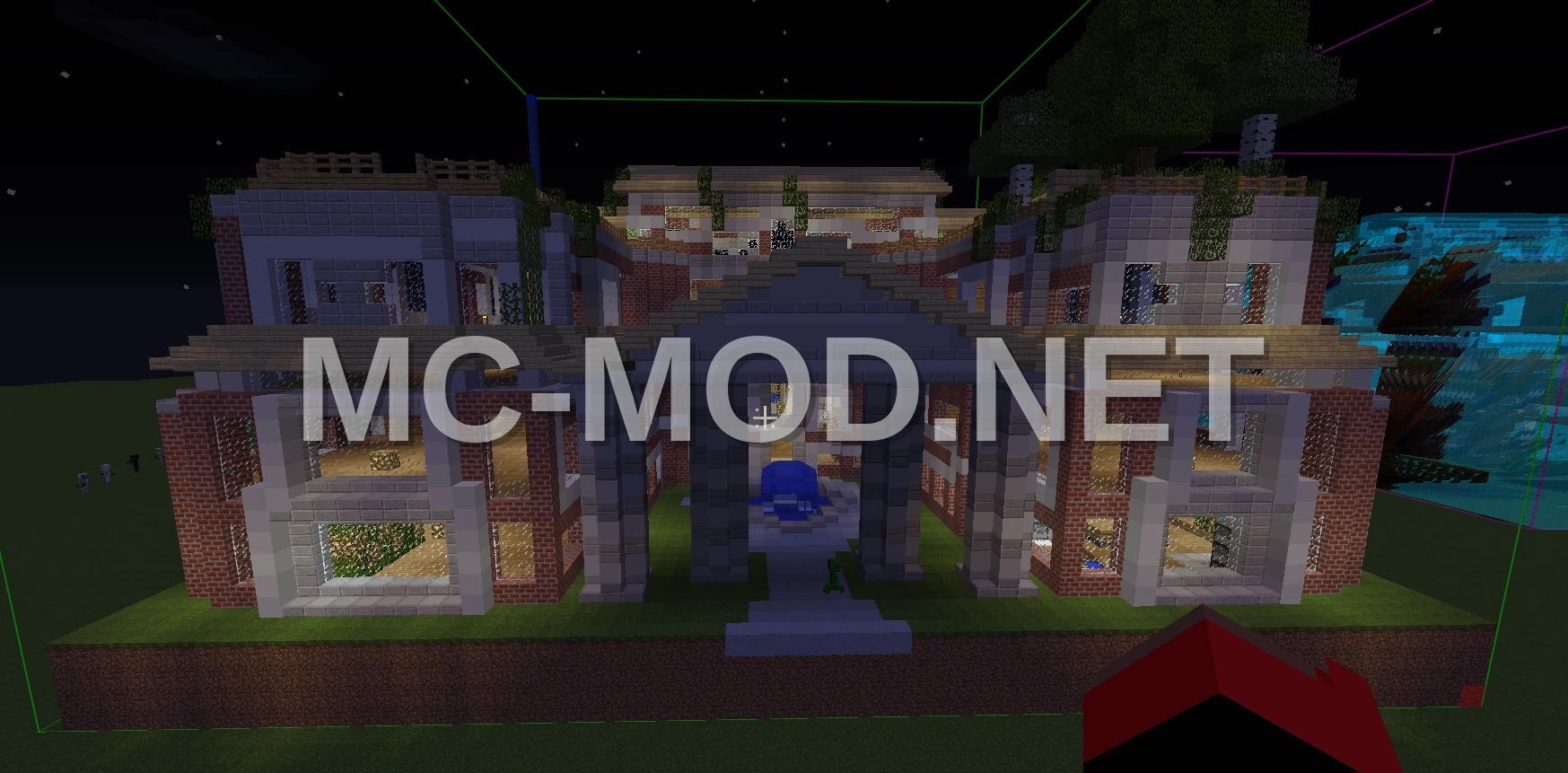 Dakota Minecraft Build