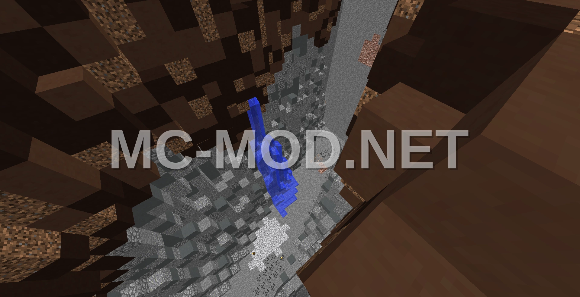 Dangerous Ravine Minecraft Build