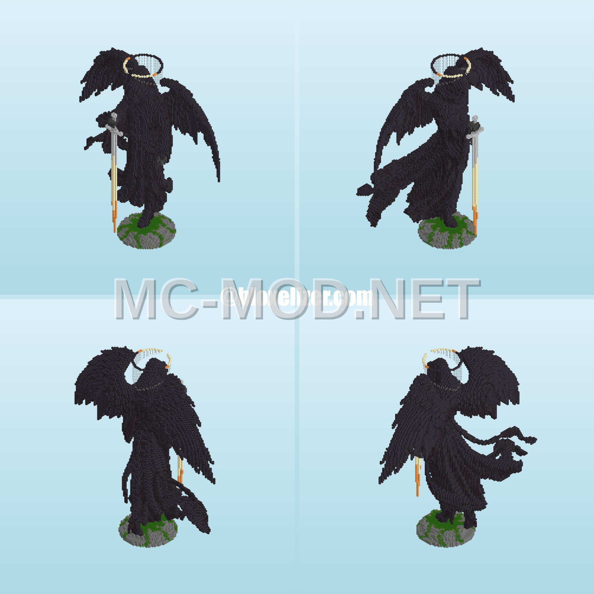 Dark Angel Statue
