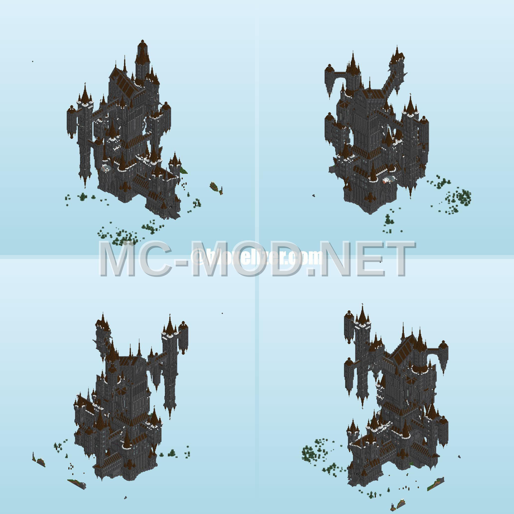 Dark Castle Building